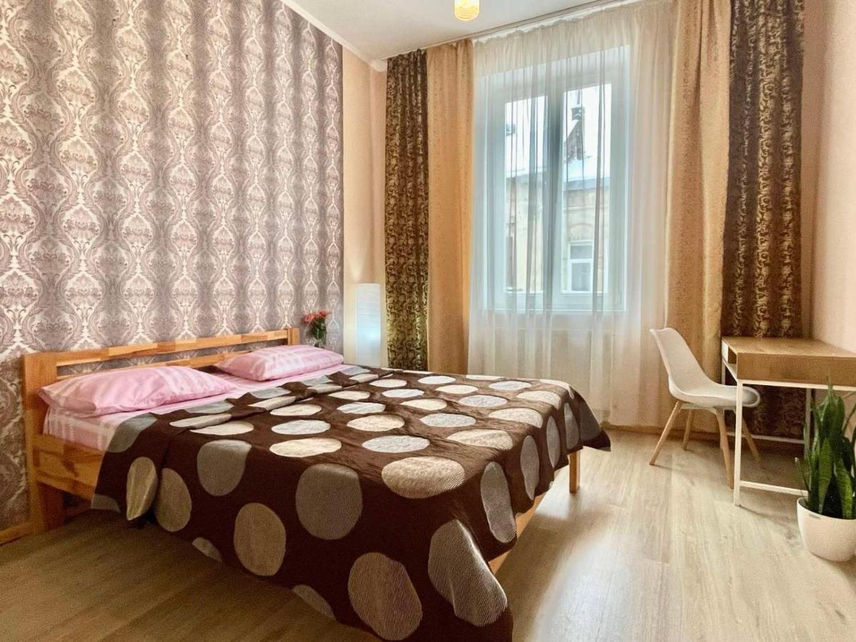 Крехівська 5,Апартаменти В Центрі, Дві Спальні Lviv Exterior foto